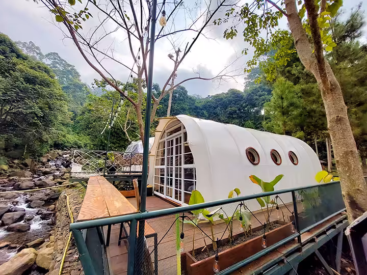 Fasilitas Curug Cipamingkis