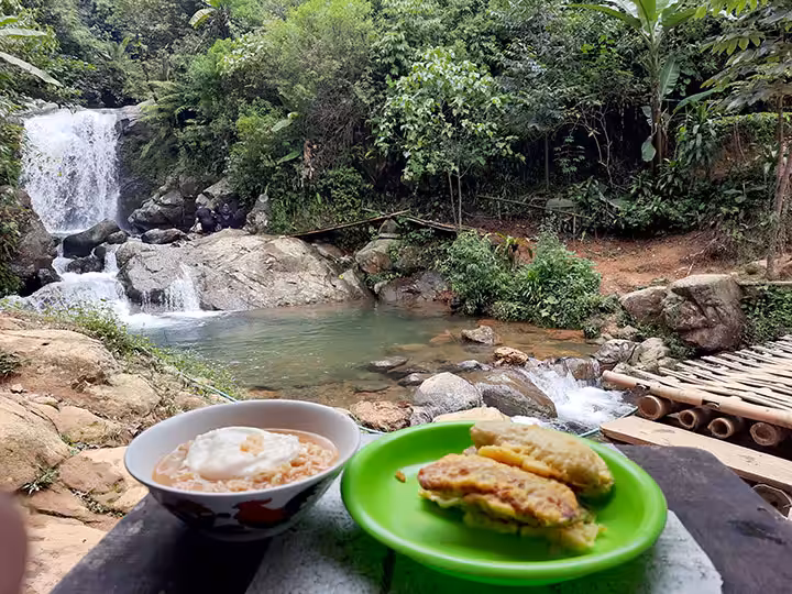 Fasilitas Curug Hordeng
