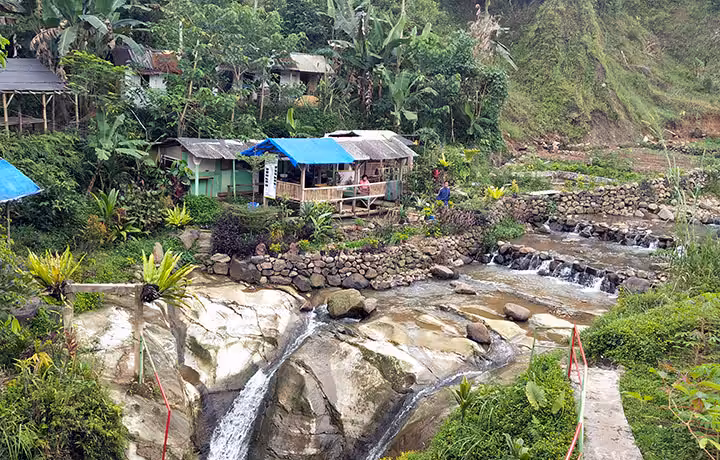 Fasilitas Curug Love Bogor