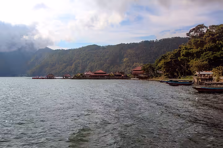 Fasilitas Desa Trunyan