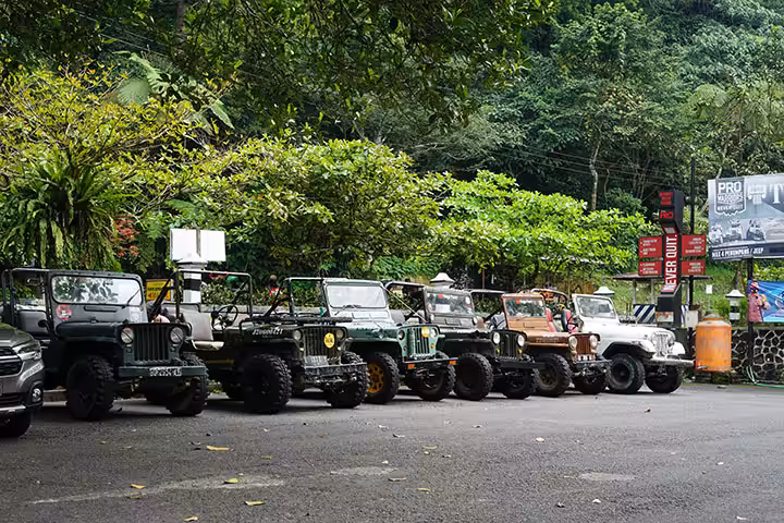 Fasilitas Wisata Tlogo Putri Kaliurang