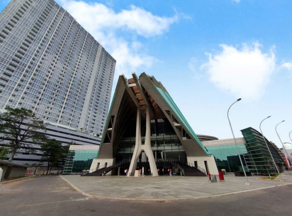 peta lokasi Planetarium Taman Ismail Marzuki