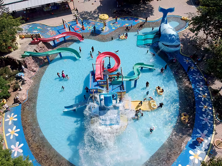 Gerbang Mas Bahari Waterpark Tegal