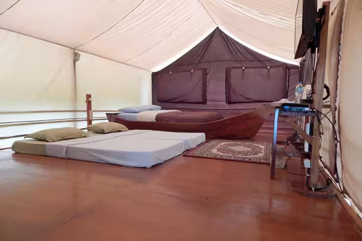 glamping Glamping Patenggang Resto