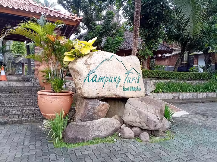 Kampung Turis Karawang
