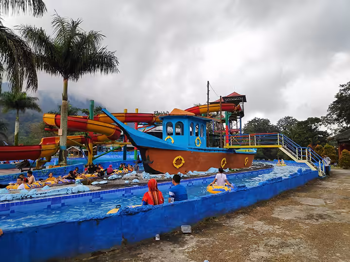 Kolam Anak di Mifan Waterpark