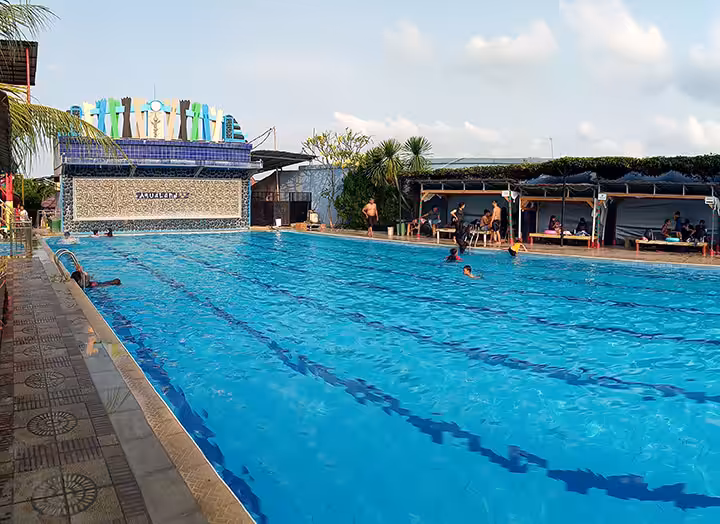 Lokasi Aqualand Serang