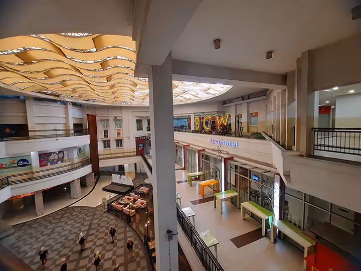 Lokasi Braga City Walk Mall