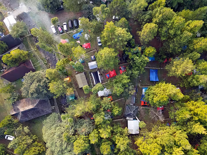 Lokasi Curug Cipamingkis