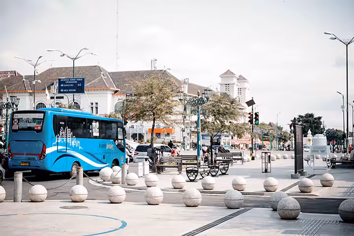 Lokasi Nol Kilometer Jogja