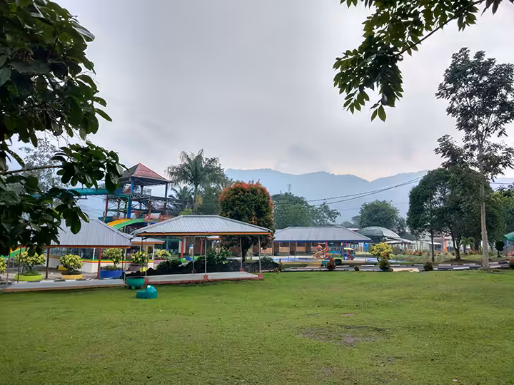 Lokasi Wisata Mifan Waterpark