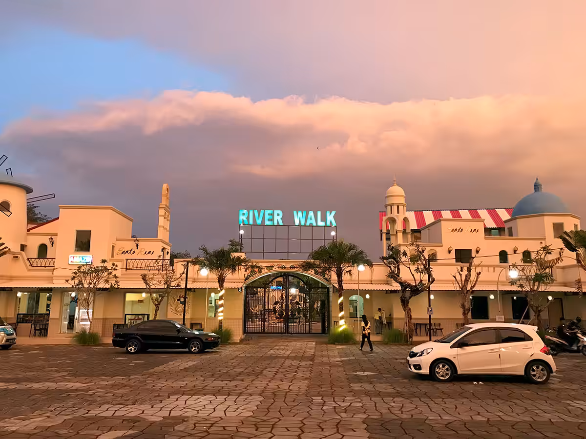 Lokasi Wisata River Walk Boja