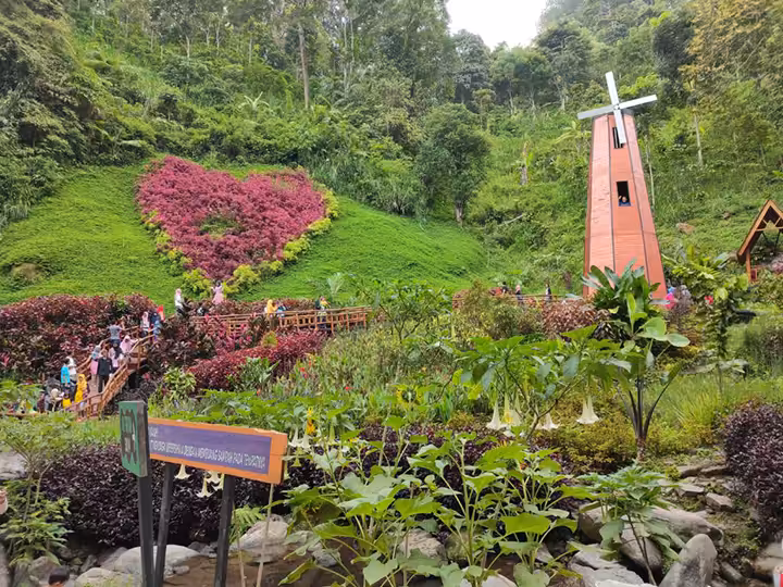 Lokasi Wisata Srambang Park Ngawi