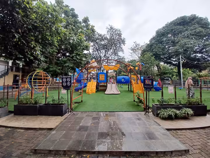 Lokasi Wisata Taman Wisata Pasir Putih