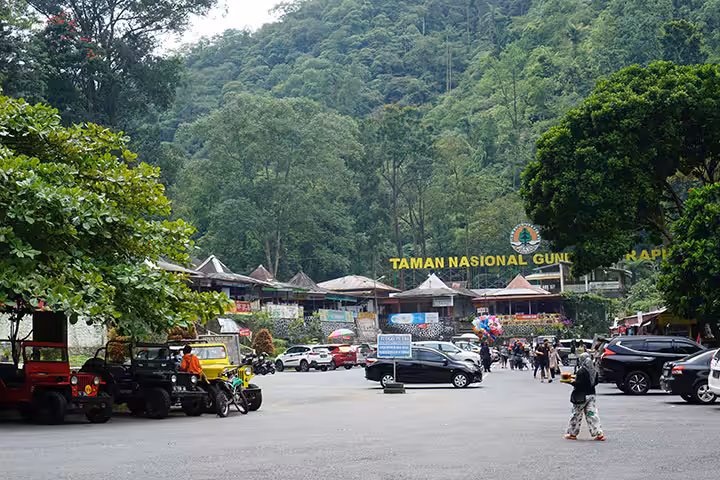 Lokasi Wisata Tlogo Putri Kaliurang