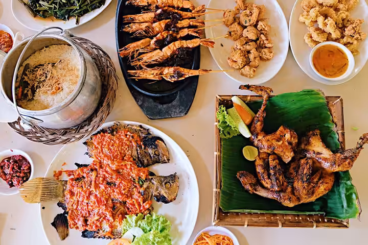 Menu Restoran Talaga Sampireun Tangerang