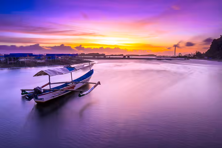 Pantai Sodong Cilacap