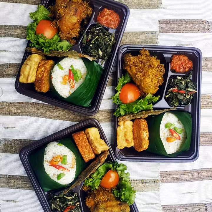 Rice box Nasi Liwet Ararasa BSD