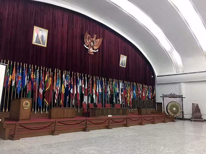 Sejarah Museum Konferensi Asia Afrika