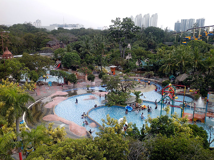Sekilas Tentang Atlantis Water Adventure Ancol