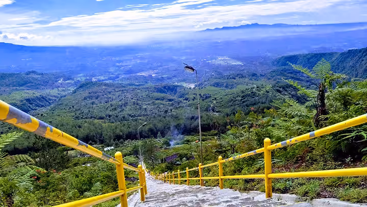 Tangga Kuning Gunung Galunggung