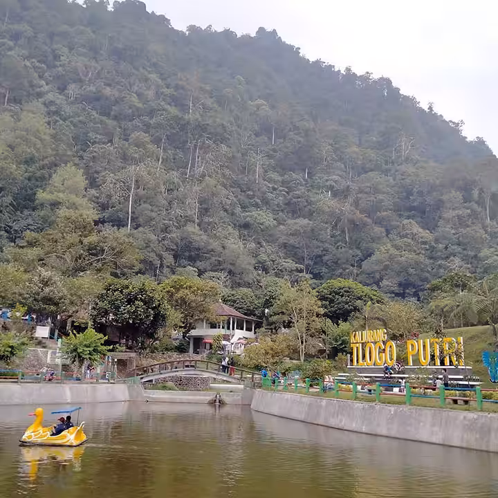 Tlogo Putri Kaliurang