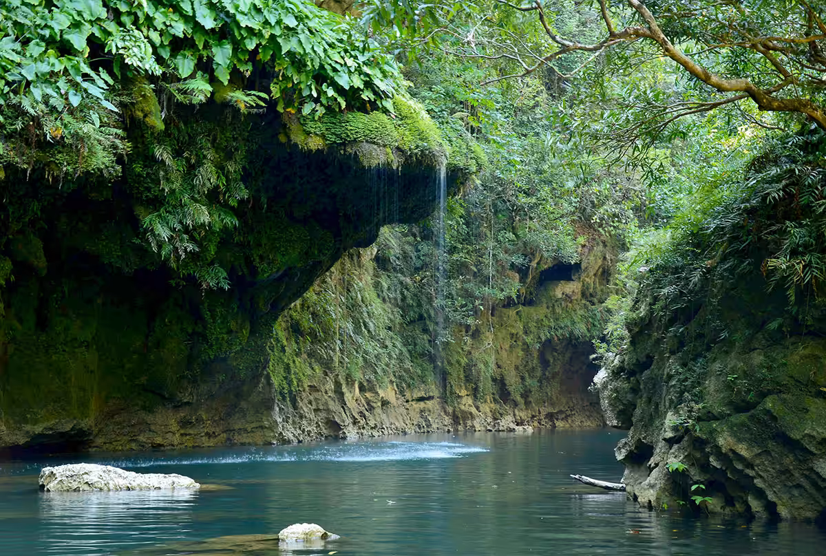 Wisata Green Canyon Pangandaran