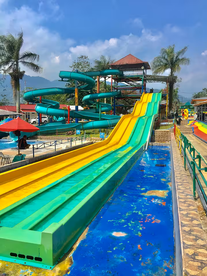 Wisata Mifan Waterpark