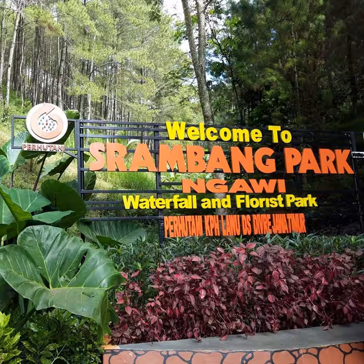 Wisata Srambang Park Ngawi