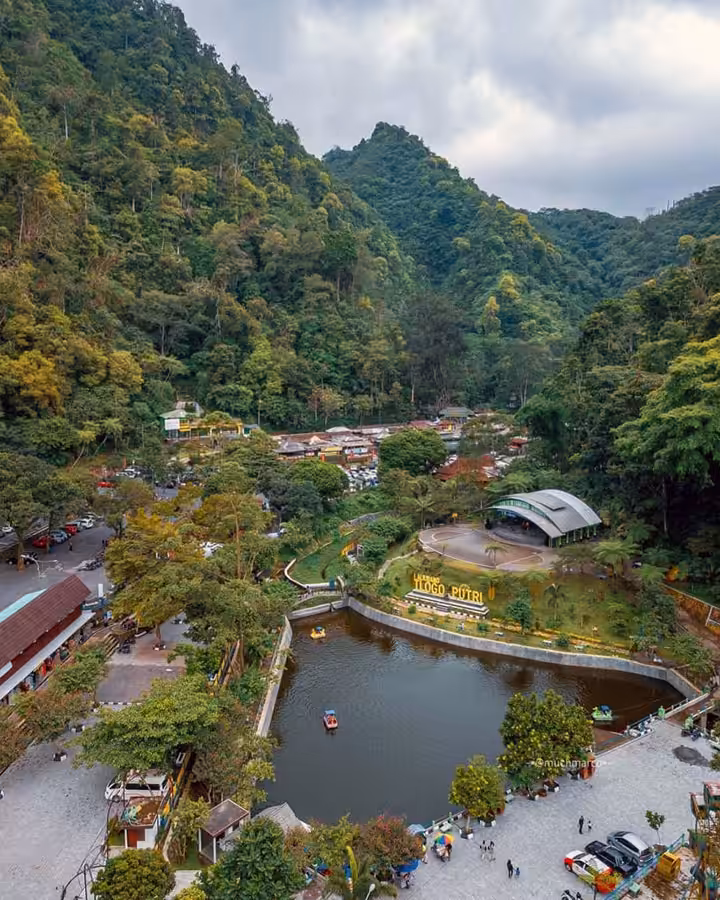 Wisata Tlogo Putri Kaliurang