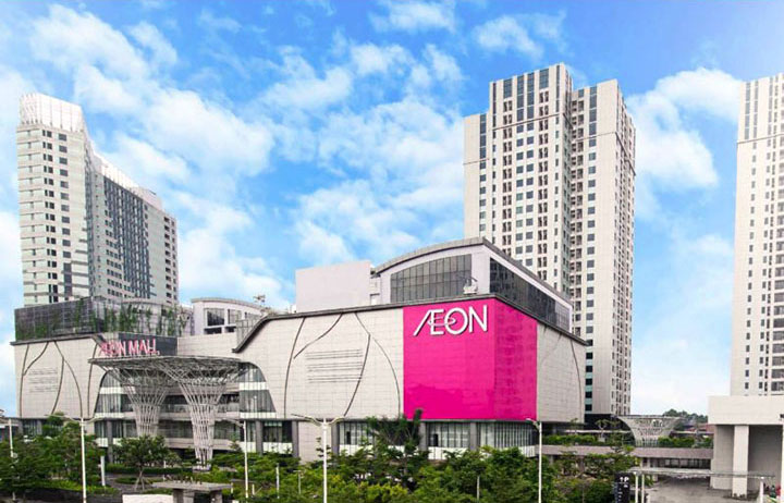 aeon mall tanjung barat buka