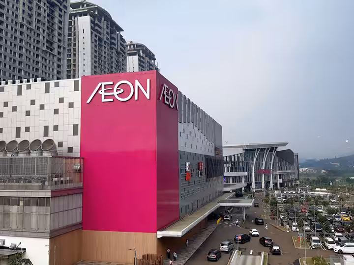 aeon mall tanjung barat ulasan