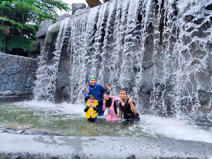 rute Planet Waterboom Subang