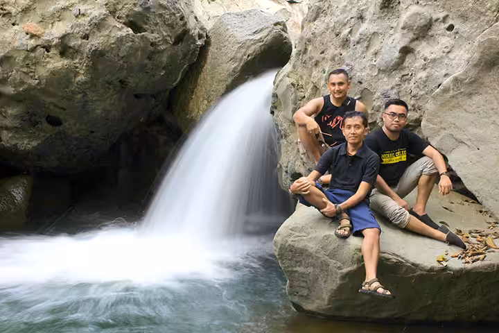 kolam bidadari Sanghyang Heuleut