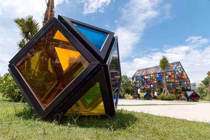 alamat taman mozaik wiyung