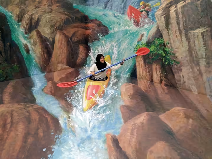 allive museum Ancol Beach City