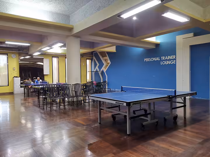 arena pimpong Atlas Sports Club