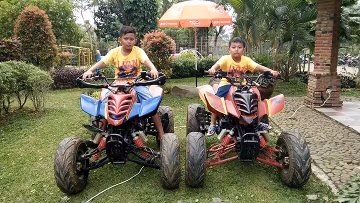 atv Kampung Turis Karawang 