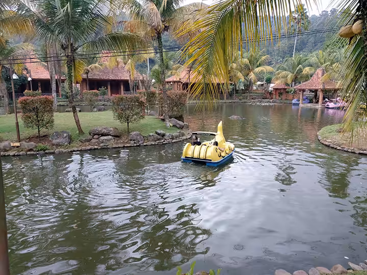 bebek air Kampung Turis Karawang