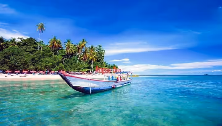 biaya ke pulau angso duo