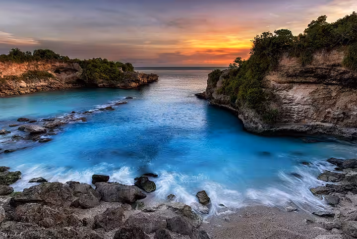 blue lagoon beach bali