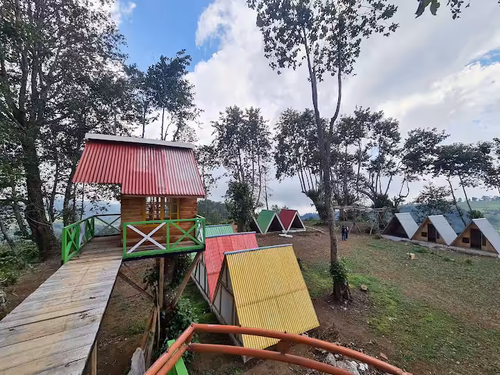 bukit jamur ciwidey penginapan
