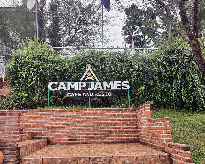 camp james manado