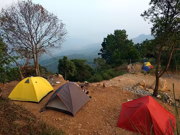 camping di Gunung Batu Jonggol