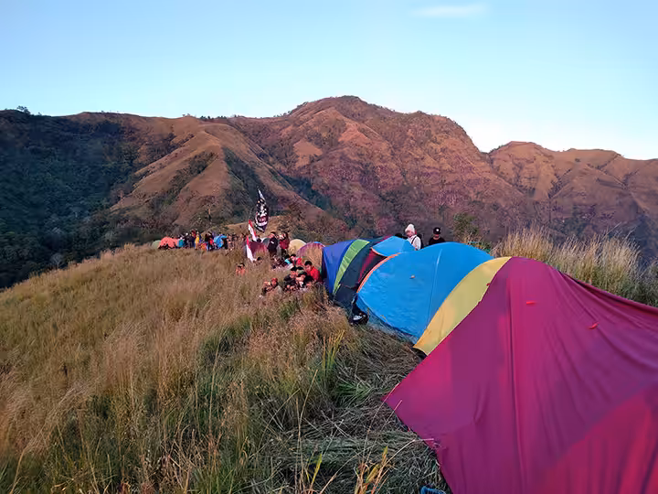 camping ground gunung wilis