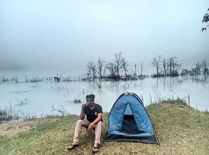 camping di Talaga Bodas Garut