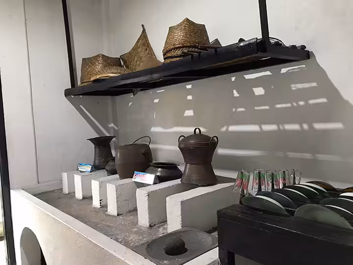 dapur Rumah Kelahiran Bung Hatta