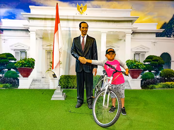 d'arca De Mata Museum Jogja