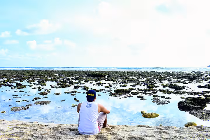 daya tarik Pantai Ngalur Tulungagung