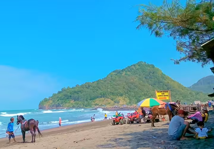 rute Pantai Suwuk Kebumen